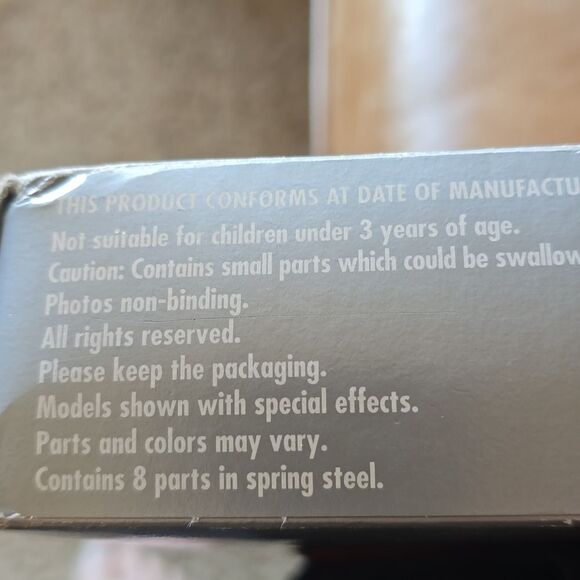 Erector Motorcycle Building Set #84 4700 – Builds 3 Models – Used, Incomplete - Picture 11 of 11